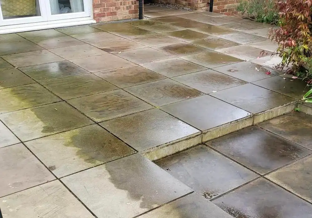 patio cleaning in surrey