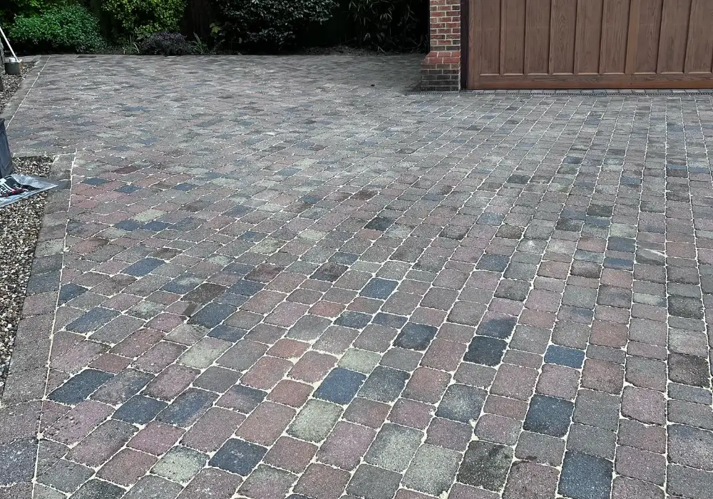 pressure washing driveway surrey