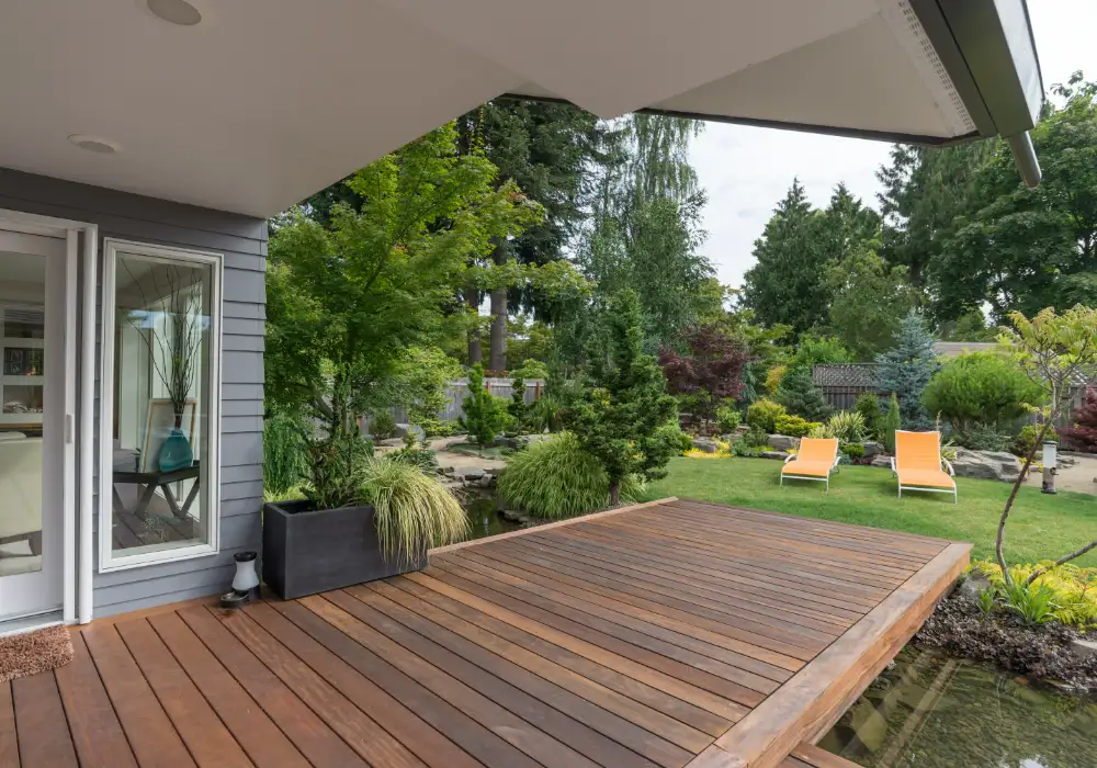 wood decking cleaning surrey